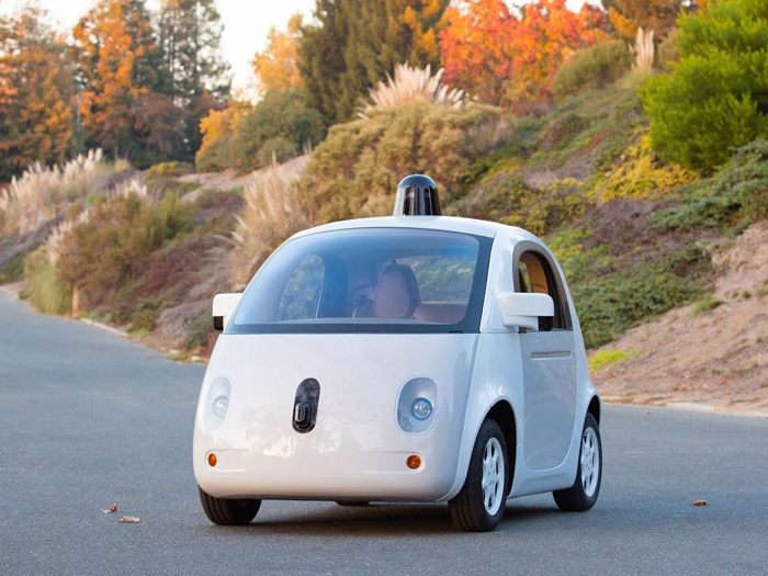 Google не собирается становиться автопроизводителем